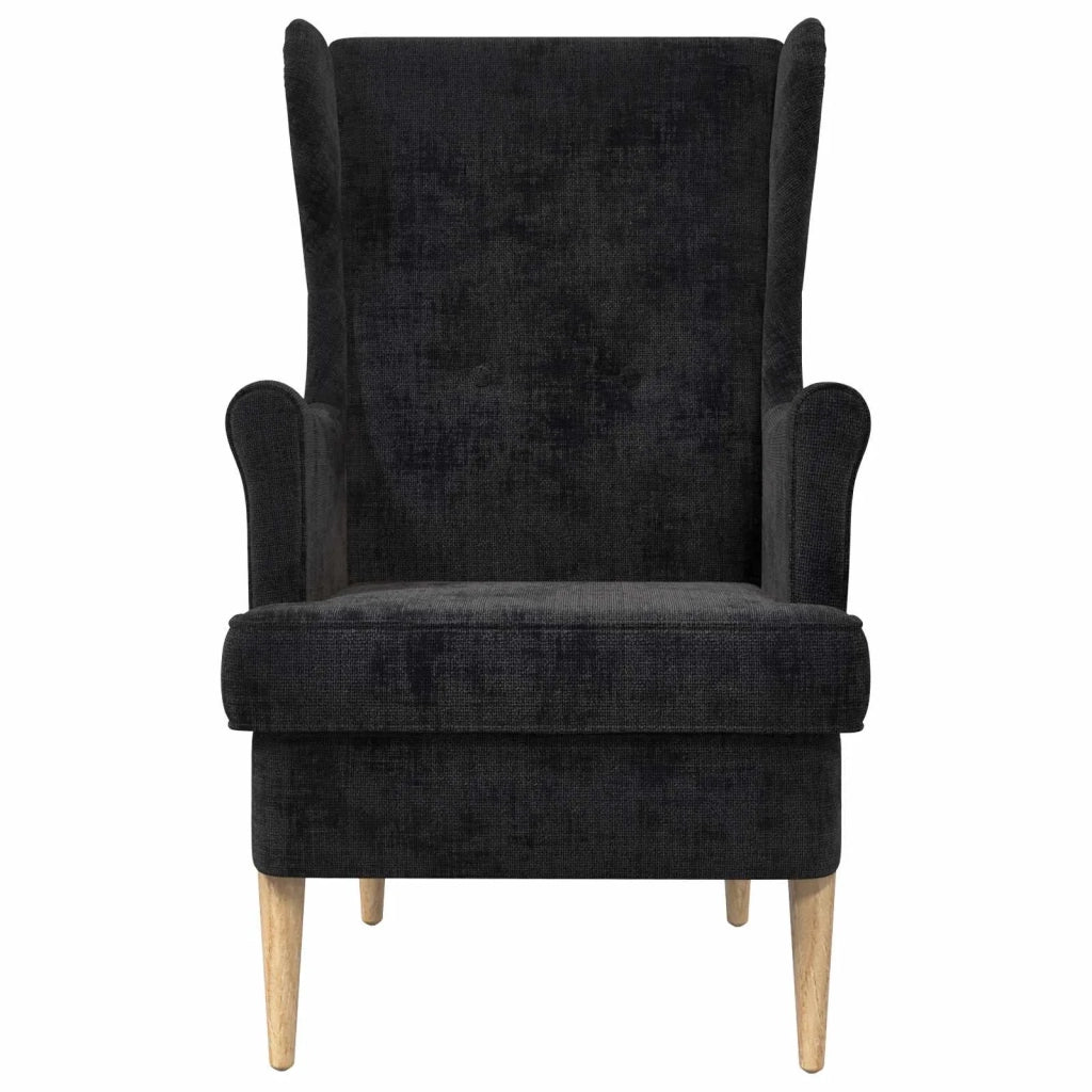Poltrona Nero ARES