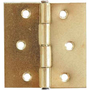 CERNIERA PIANA PERNO FISSO 'LEGGERA' 30x30 mm - 50 pezzi