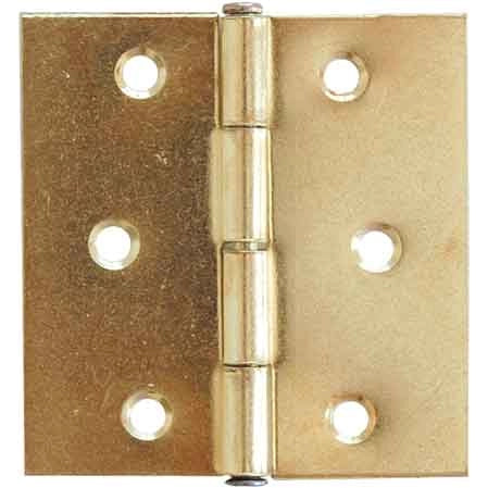 CERNIERA PIANA PERNO FISSO 'LEGGERA' 30x30 mm - 50 pezzi