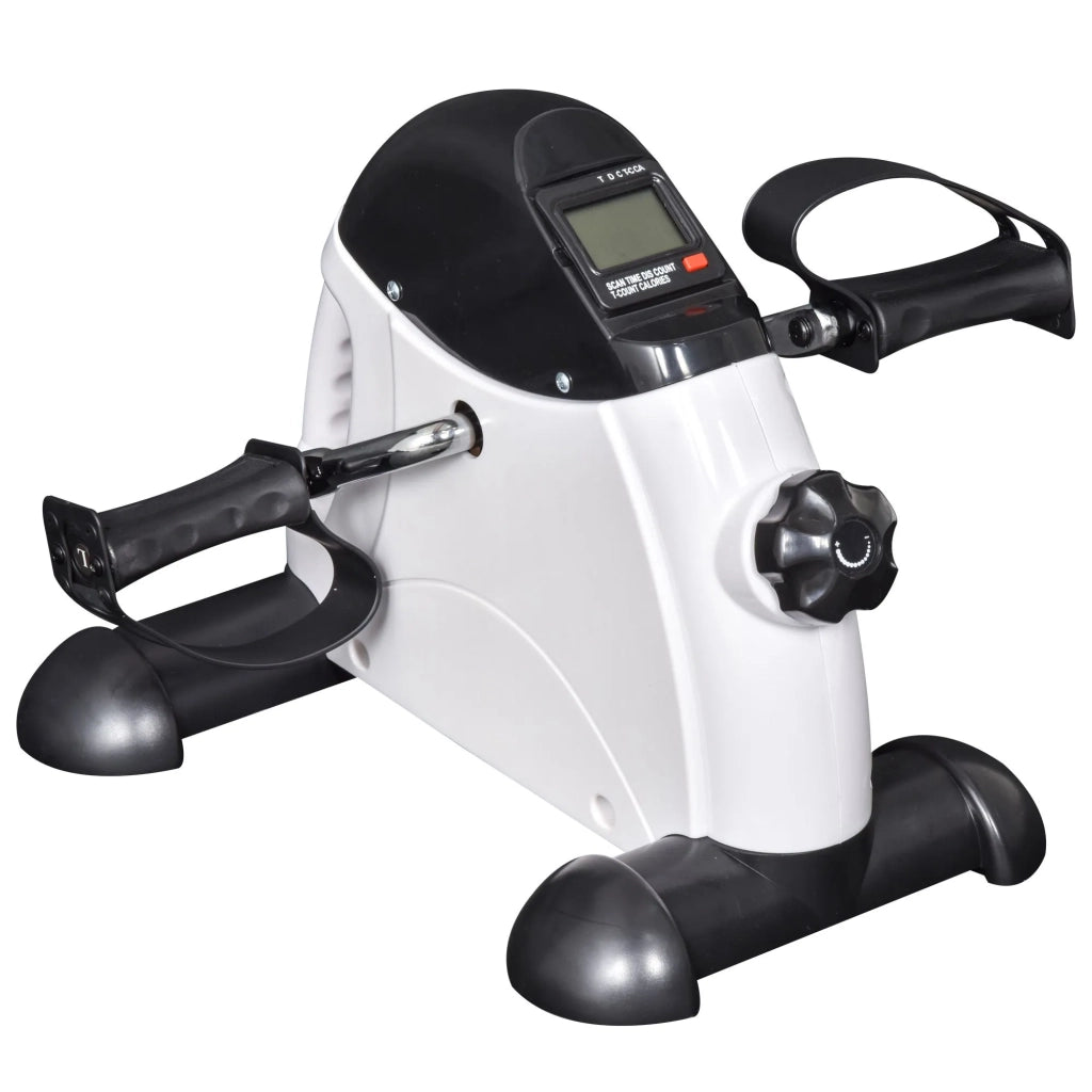 Mini cyclette da casa, compatta e portatile, ideale per allenamento e riabilitazione