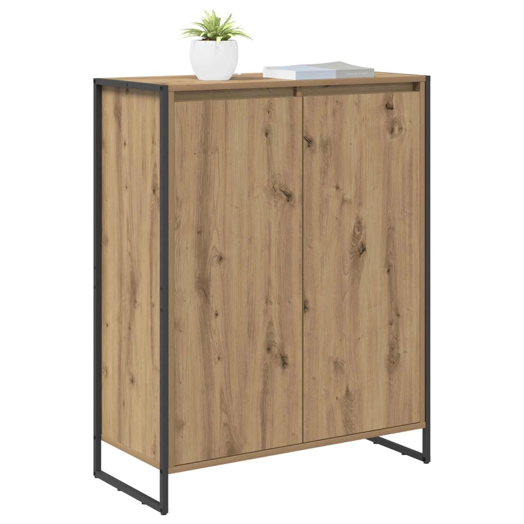 Mobile per scarpe con porta Rovere Artigianale 79 x 36 x 100 cm 886467
