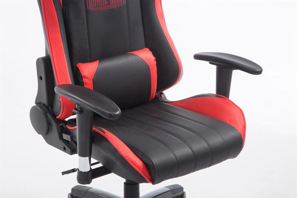 Sedia Ufficio Racing Shift X2 In Similpelle senza poggiapiedi,nero/rosso