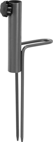 Anker per Tenda con Maniglia per Diametro Stampa 17-23 mm Camping Mare Acciaio Grigio