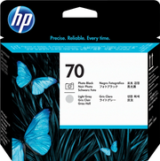 HP Testina di stampa nero fotografico e grigio chiaro DesignJet 70