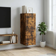 Mobiletto a muro 33 x 34,5 x 90 cm Legno ingegnerizzato 899270