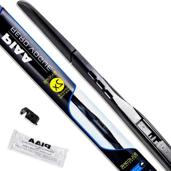 Pacco di lame aero dinamico 24" 600mm in silicone