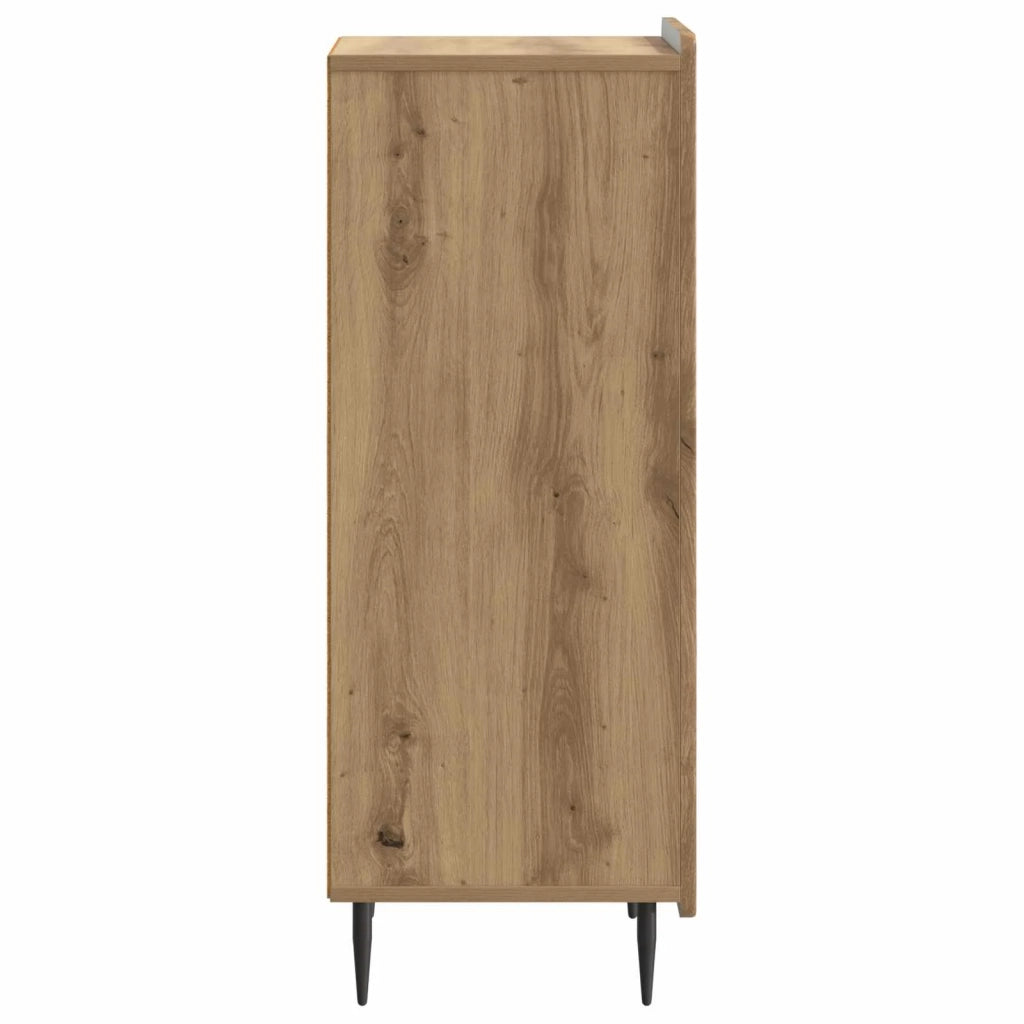 Credenza Rovere Artigianale 34,5 x 33 x 92 cm