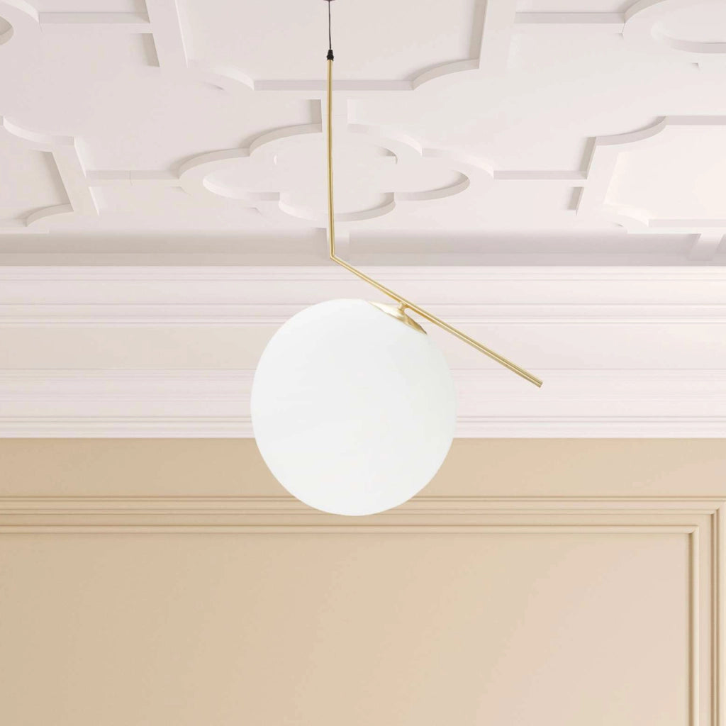 Granad, Lampada da Soffitto Indoor, Bianco