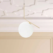 Granad, Lampada da Soffitto Indoor, Bianco
