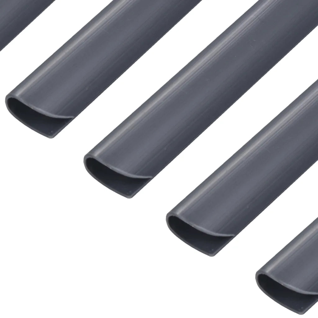 Clip 100 pz per Bande di Recinzione in PVC Antracite cod mxl 12182