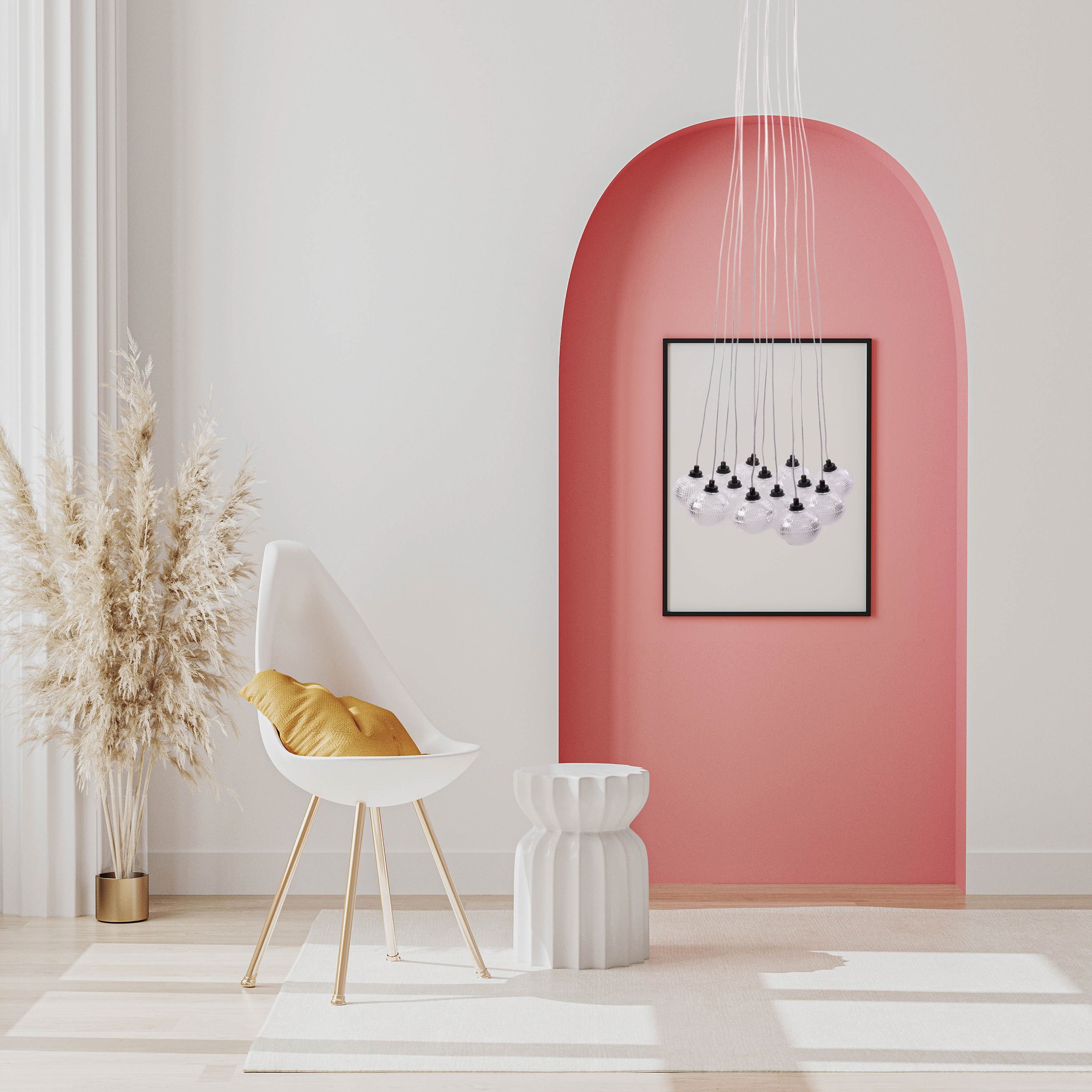 Lampada Ms024-13cp Black