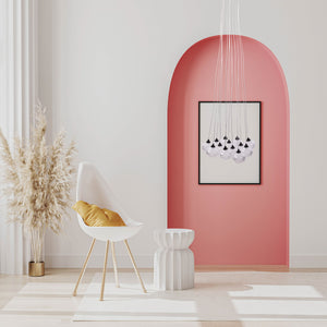 Lampada Ms024-13cp Black