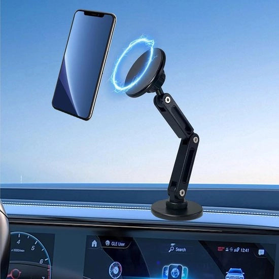 Sostituto di telefono per auto - Opvouwbaar - Rotazione 360 gradi - Nero