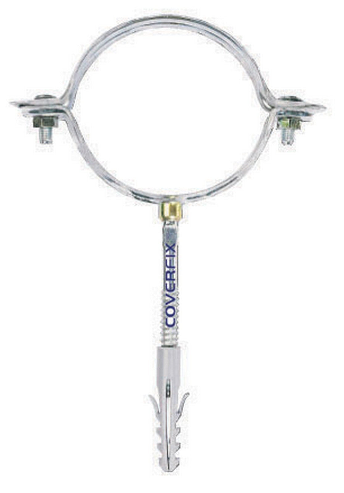 collari x pluviali zincati tondi mm.160 cod:ferx.24519