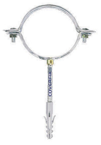 collari x pluviali zincati tondi mm.160 cod:ferx.24519