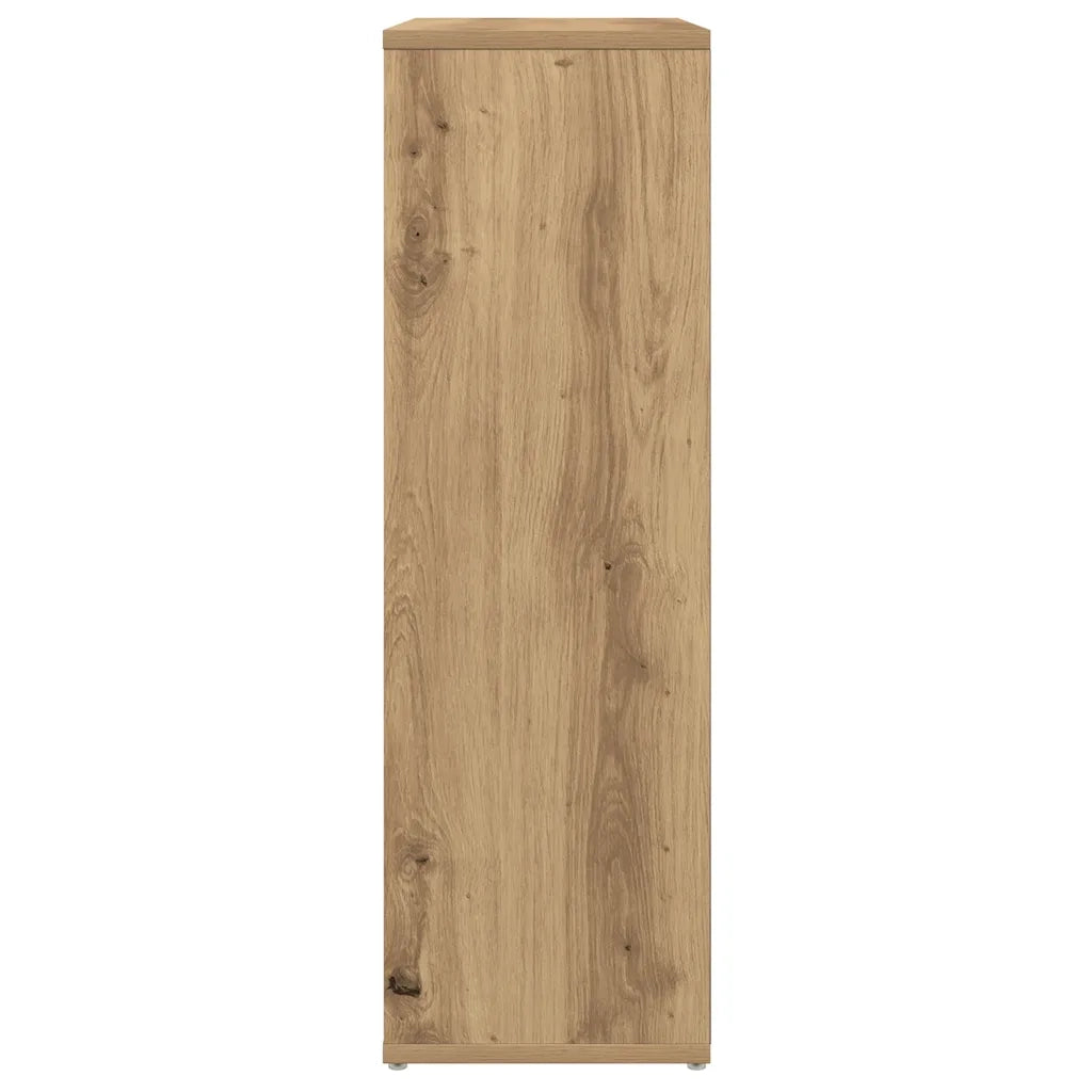 Libreria Rovere Artigianale 50x25x80 cm in Legno Multistrato 855781