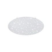 Briloner 2373968 Plafoniera LED 80W 9700 lumen Dimmerabile con Telecomando 3000-6500K colore Bianco