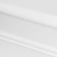 Camino a bioetanolo biocamino da terra Cambridge in legno Bianco 110x36x100h