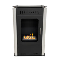 Stufa a bioetanolo camino biocamino da terra ASIA L50 x 27 x H80