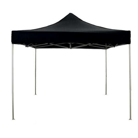 Telo tetto Nero 3X3 impermeabile per ricambio gazebo richiudibile EG49483