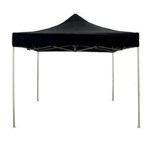 Telo tetto Nero 3X3 impermeabile per ricambio gazebo richiudibile EG49483