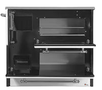 Cucina A Legna Stufa 9 Kw Nera Beatrice L87xP51xH79 Ecodesign