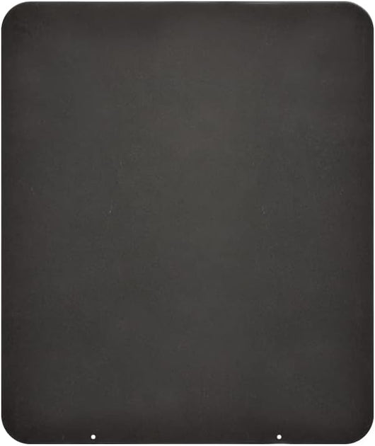 Pedana salvapavimento per stufe a legna e pellet in acciaio 70x60