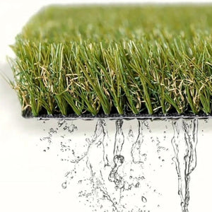 Prato sintetico tappeto erba finto artificiale 25 MM 2X10 MT 48709