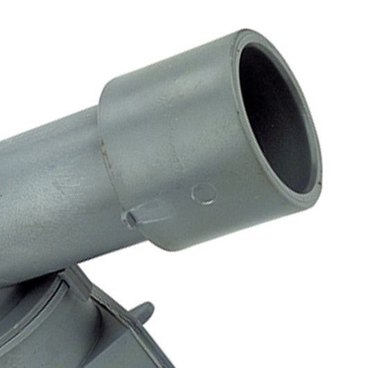 Sifone in plastica regolabile con scarico ad incollare 1 1/2