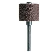 DREMEL 407 CILINDRO E PERNO ABRASIVO 13 MM GRANA 60