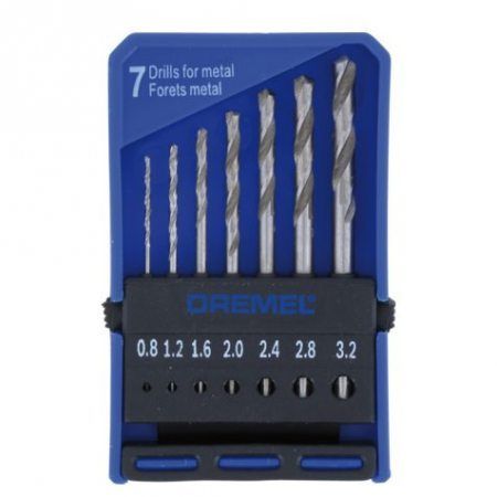 DREMEL 628 SET 7 PUNTE PER LA FORATURA DI PRECISIONE