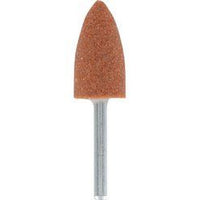 DREMEL 952 3 MOLETTE ABRASIVE ALL'OSSIDO DI ALLUMINIO 9,5 MM