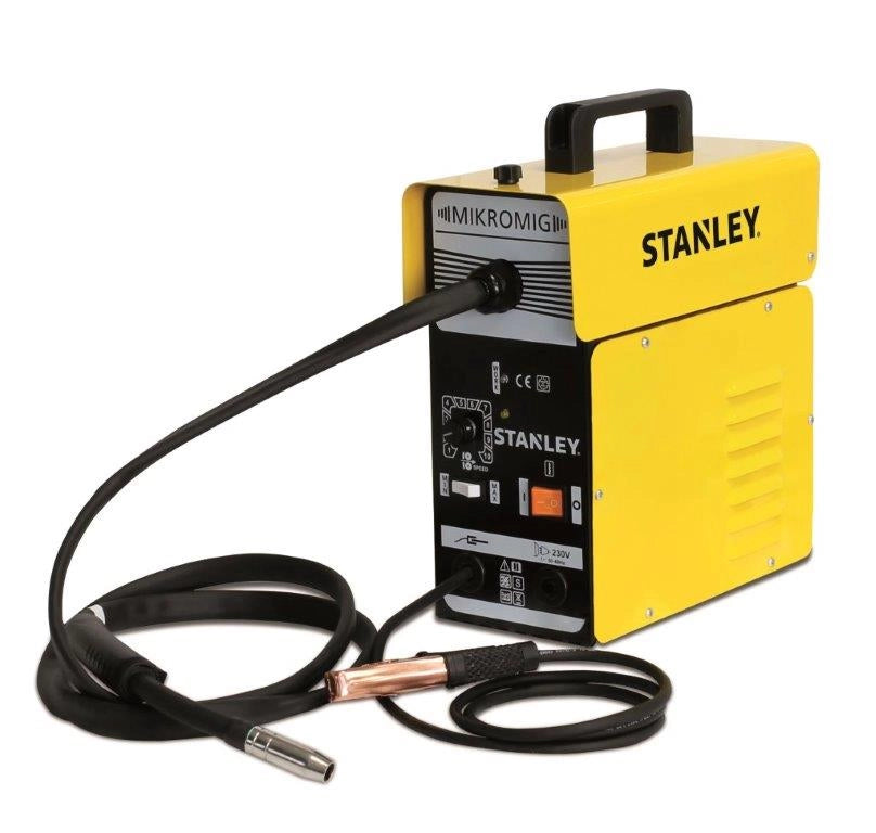 Saldatrice MOG No Gas Compatta con Filo Animato Stanley Mikromig