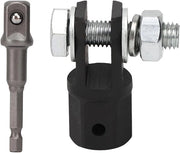 Adattatore di Elevazione per Auto | Adattatore per Trapano 13/16in Chiave e Rullo | Socket con Funzione Difesa Vapori