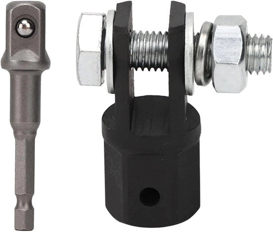 Adattatore di Elevazione per Auto | Adattatore per Trapano 13/16in Chiave e Rullo | Socket con Funzione Difesa Vapori