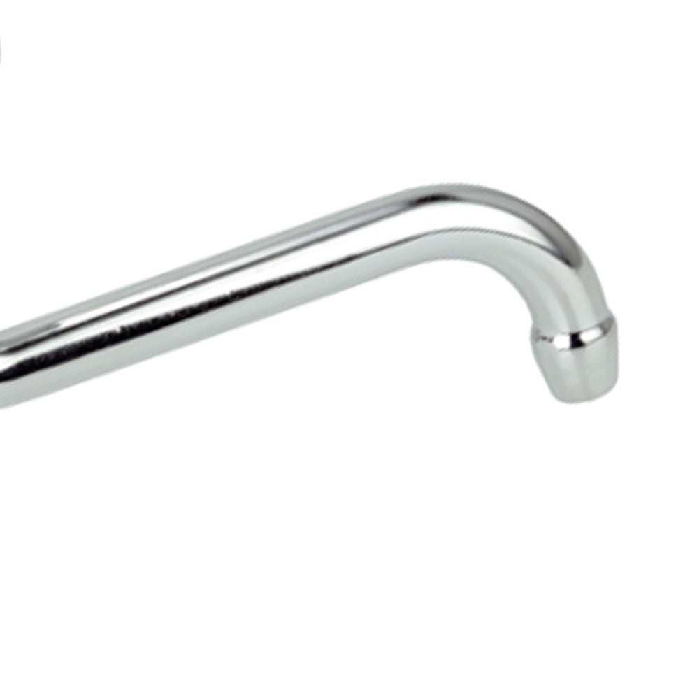 Rubinetto a snodo con attacco lavatrice con maniglia mini