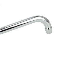 Rubinetto a snodo con attacco lavatrice con maniglia mini