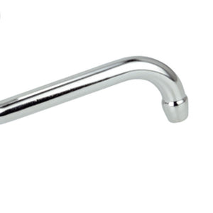 Rubinetto a snodo con attacco lavatrice con maniglia mini