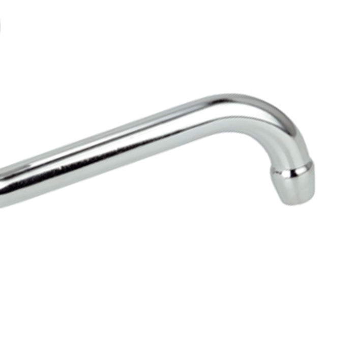 Rubinetto a snodo con attacco lavatrice con maniglia mini