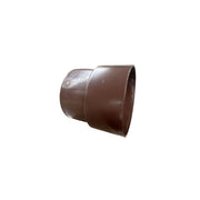 Manicotto per Tubo Pluviale "PLUVIA" in PMMA : Colore - Marrone, Diametro - 80
