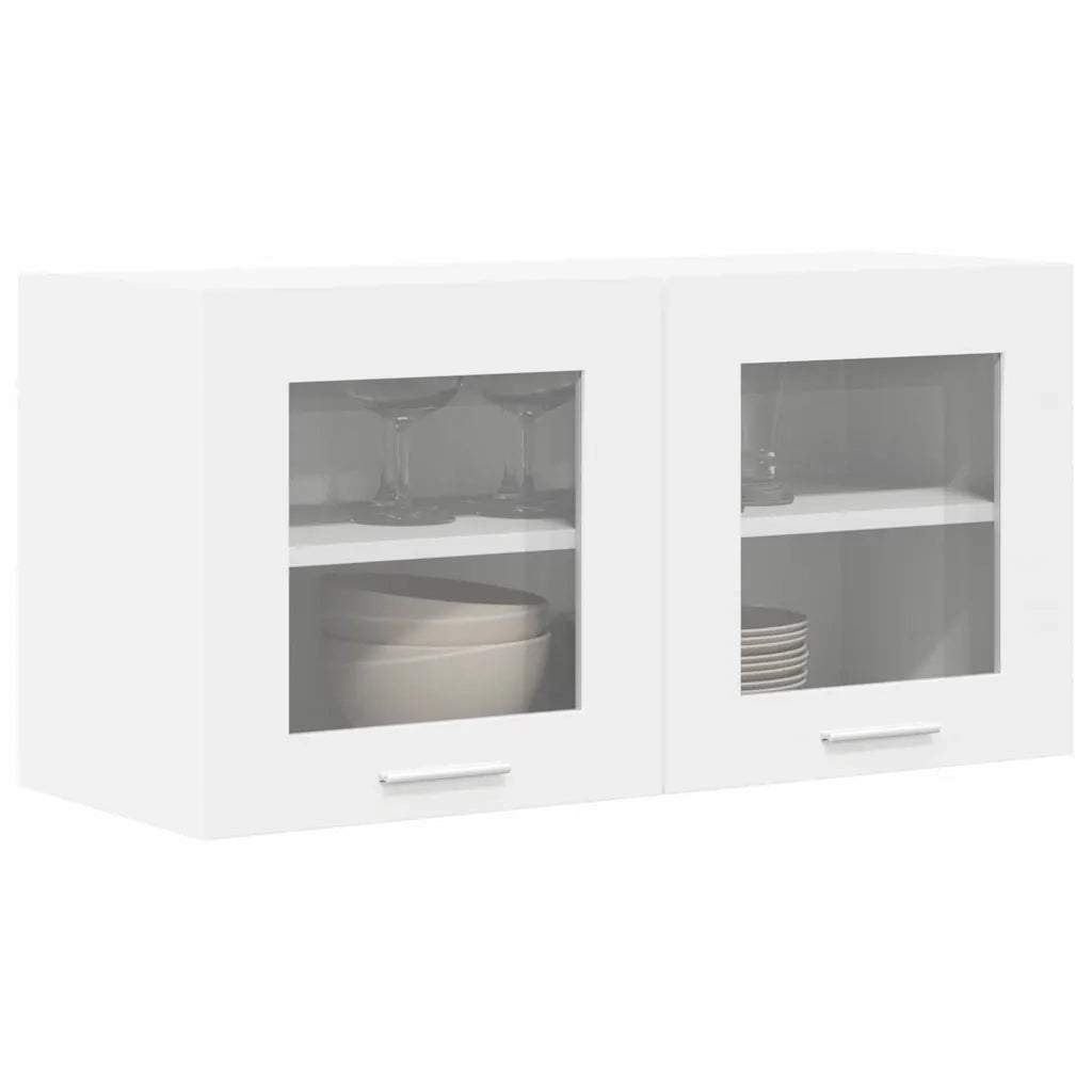 Armoire suspendue Blanc 80 x 31 x 40 cm Bois d'ingénierie