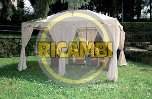 set teli laterali per gazebo "armonia" cod:ferx.2453