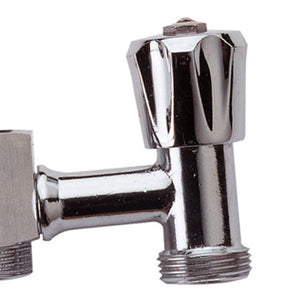 Retrogruppo con rubinetto a squadra