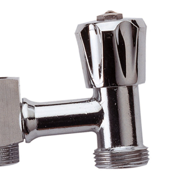 Retrogruppo con rubinetto a squadra