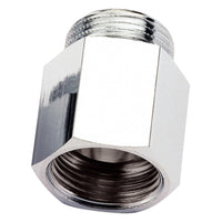 Coppia distanziatori con foro 3/8