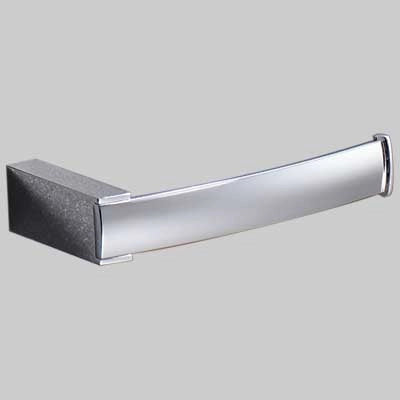 PORTAROTOLO APERTO KENT  Ottone Cromato Cm 15     GEDY