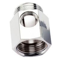 Coppia distanziatori con foro 3/8