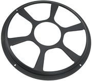 Copertura per subwoofer per auto - Materiale duraturo - Nera - Protezione altoparlante - 12 pollici - Adatto per auto - Colore nero