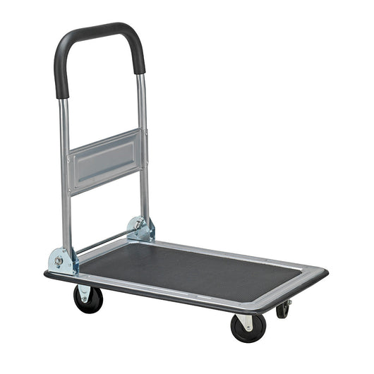 Carrello Pieghevole da Trasporto Portapacchi Carrellino in Alluminio max 150 Kg