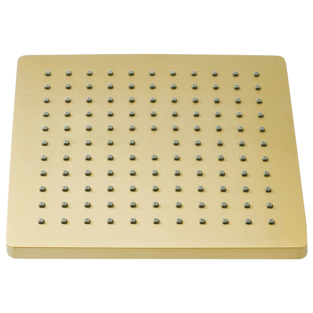 Set doccia a incasso in ottone 3 modalità di getto con funzione a muro Oro stile modero